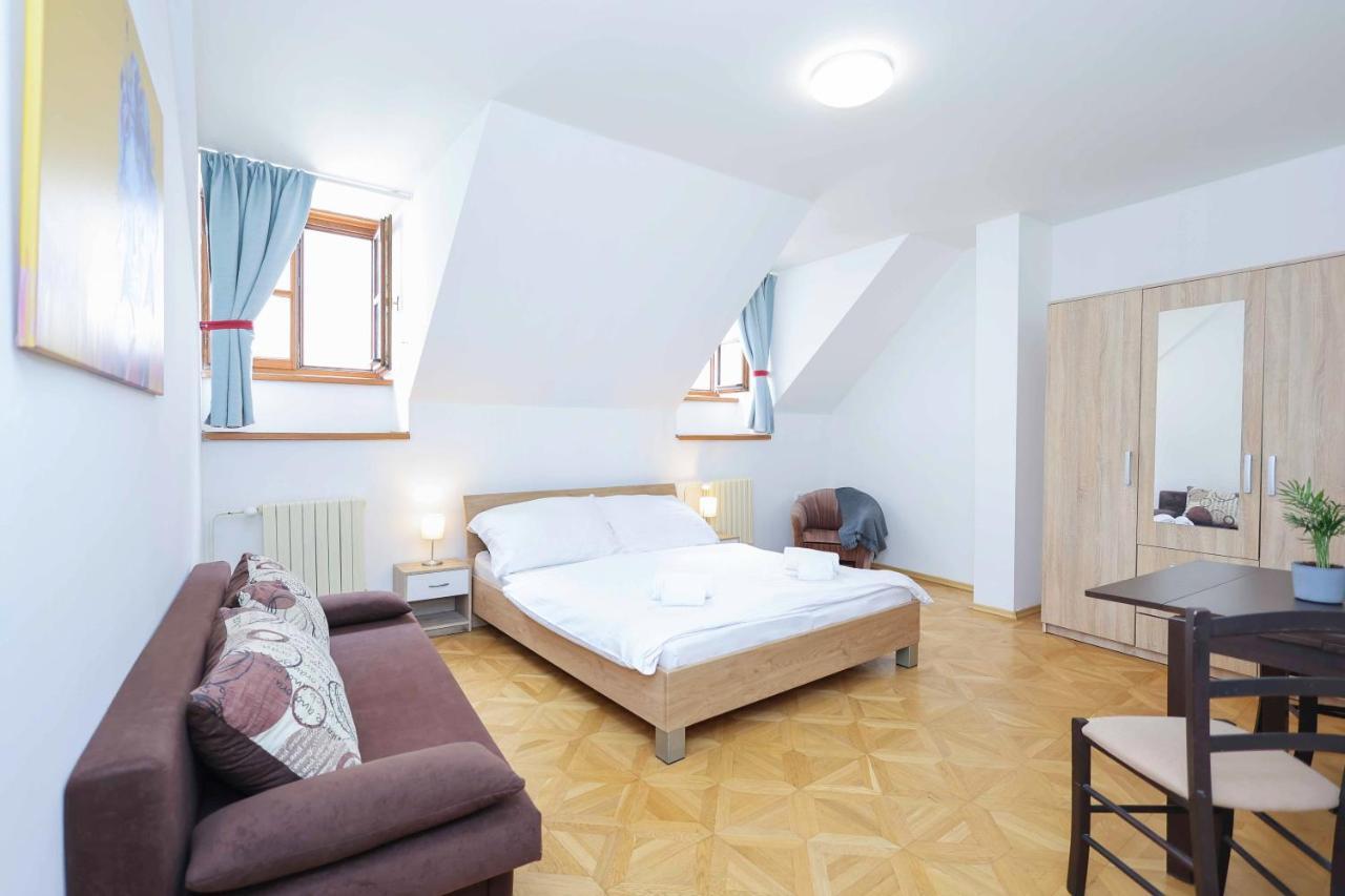 Beethoven Apartments Братислава Экстерьер фото